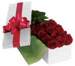 LONG ROSE BOX