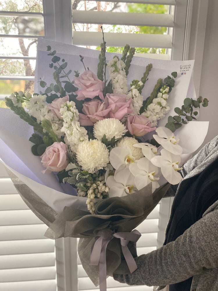 PASTEL PREMIUM PRESENTATION BOUQUET