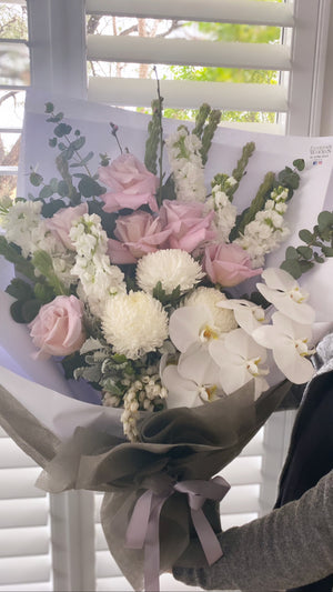 PASTEL PREMIUM PRESENTATION BOUQUET