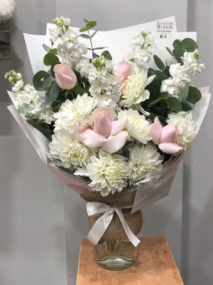 MASON VASE