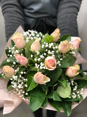 SMALL ROSE BOX.