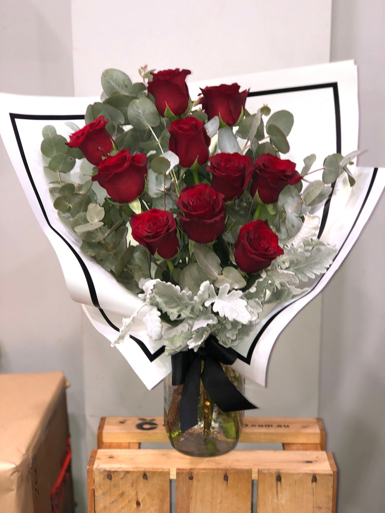 MASON VASE