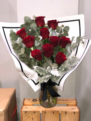 MASON VASE