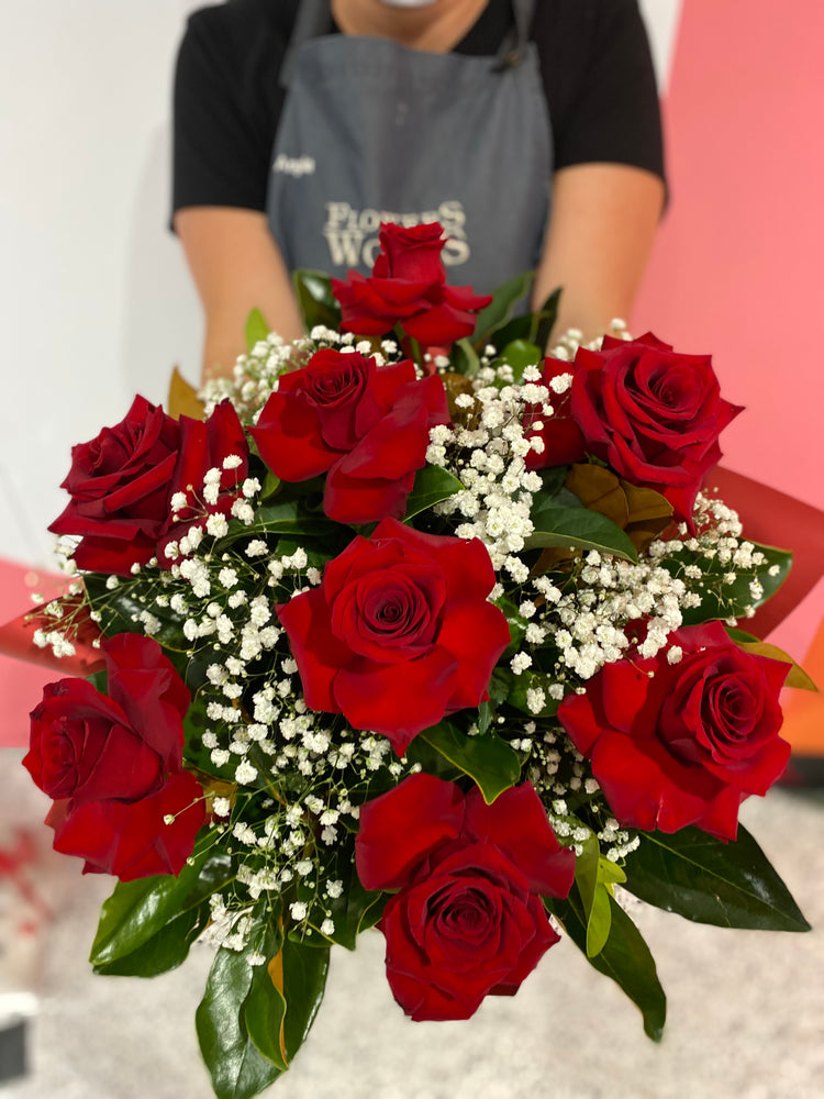 LARGE ROSE BOX